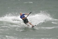 Kite Surfer Nags Head, NC by Jack Nevitt 